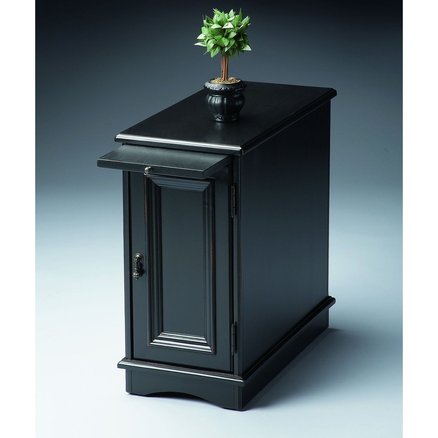 016 O-BUTLER-1476111 | Additional Silo | Harling Chairside Chest by Butler Specialty Company. Made from unique in a traditional style.