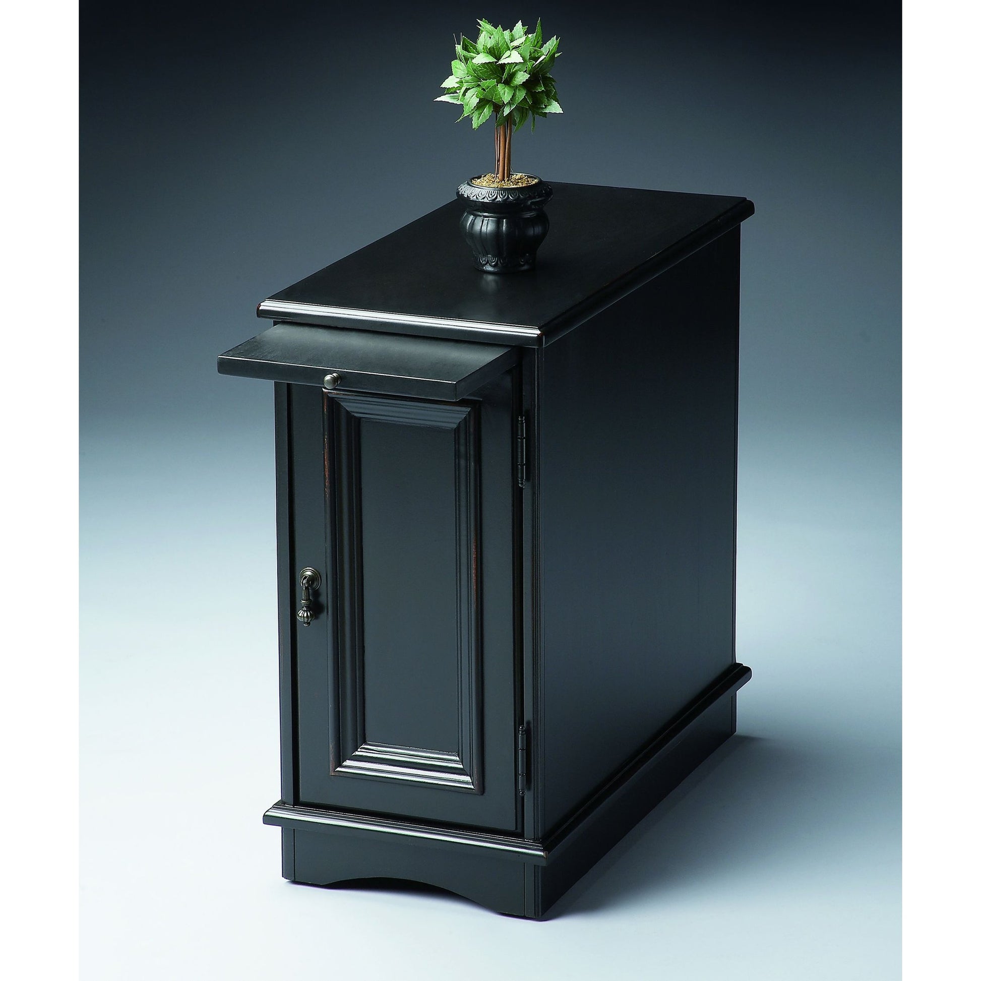 Harling Chairside Chest by Butler Specialty Company. Made from unique in a traditional style.