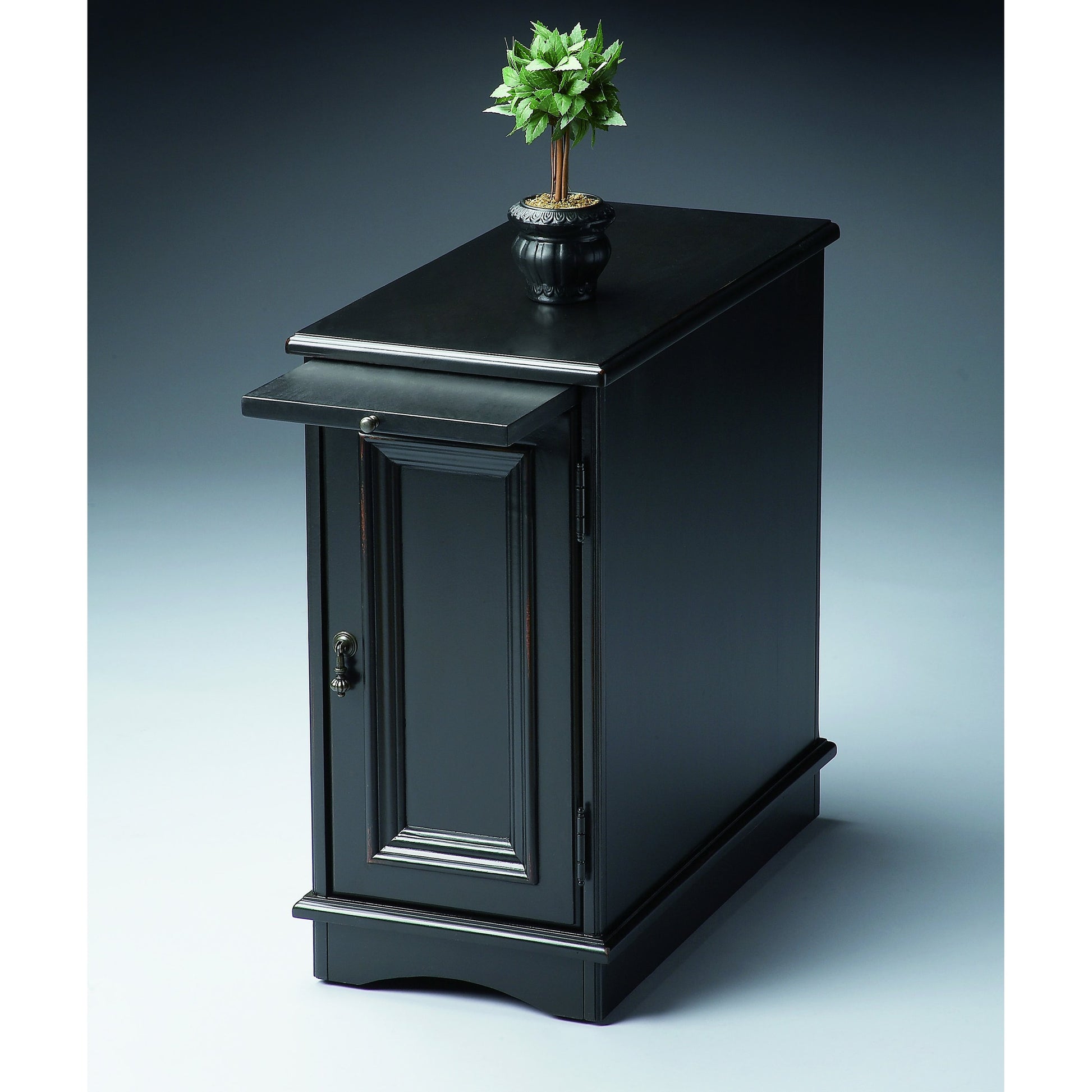 Harling Chairside Chest by Butler Specialty Company. Made from unique in a traditional style.