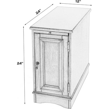 Harling Chairside Chest by Butler Specialty Company. Made from unique in a traditional style.