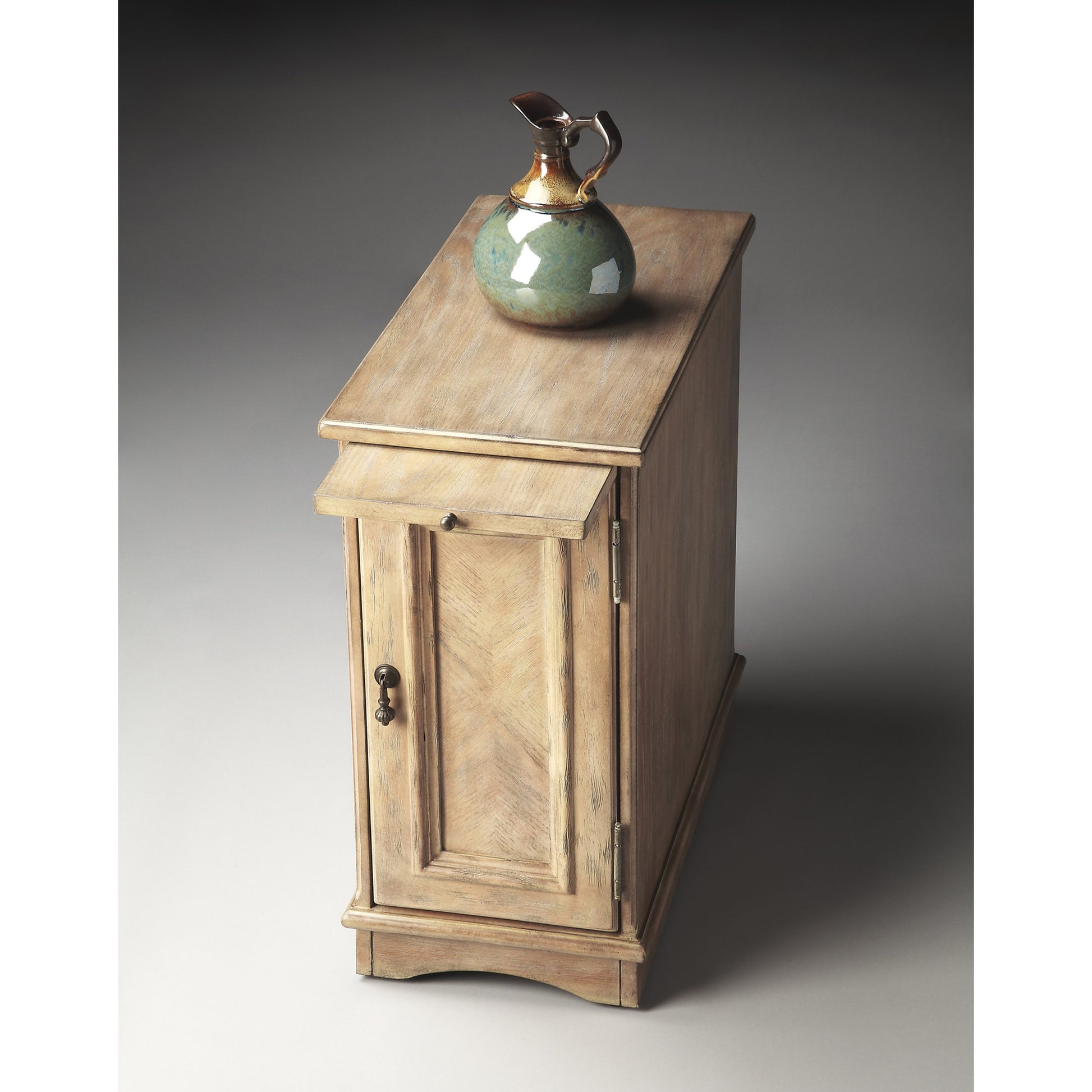 Harling Chairside Chest by Butler Specialty Company. Made from unique in a traditional style.