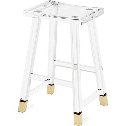 Reva Counter Stool by Interlude Home. Made from unique in a modern style.