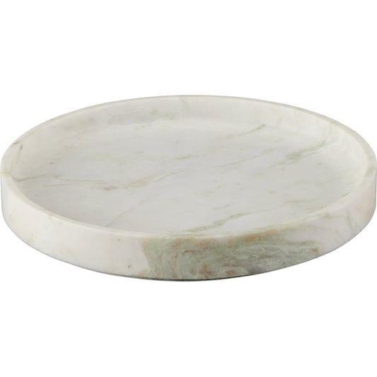 Bilbao Onyx Tray by Currey and Company in natural. Made from aravali onyx in a unique style.