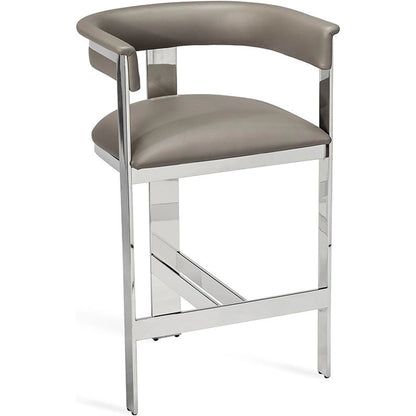 Darcy Counter Stool by Interlude Home. Made from unique in a modern style.