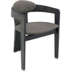 Charcoal Ceruse, Distressed Charcoal, Brushed Nickel