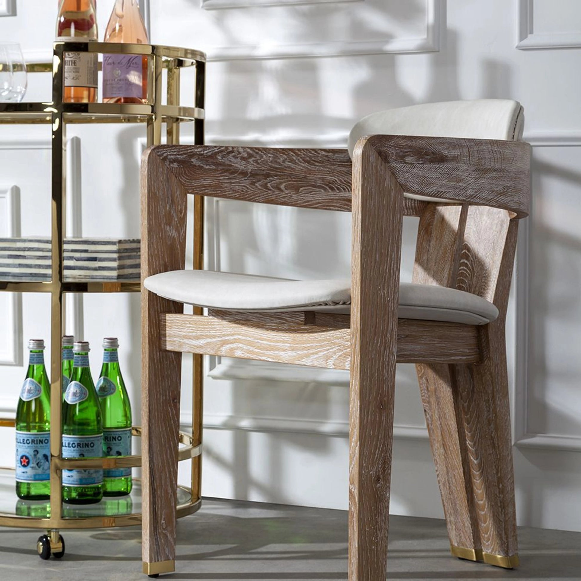 Maryl Dining Chair by Interlude Home. Made from unique in a modern style.