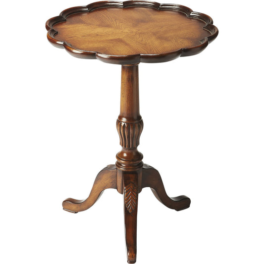 Dansby Pedestal Table by Butler Specialty Company. Made from unique in a traditional style.