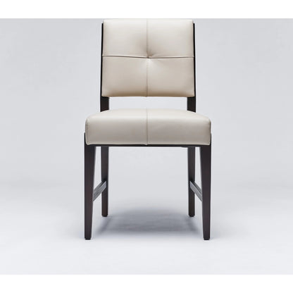Essex Dining Chair by Interlude Home. Made from mahogany, leather in a modern style.