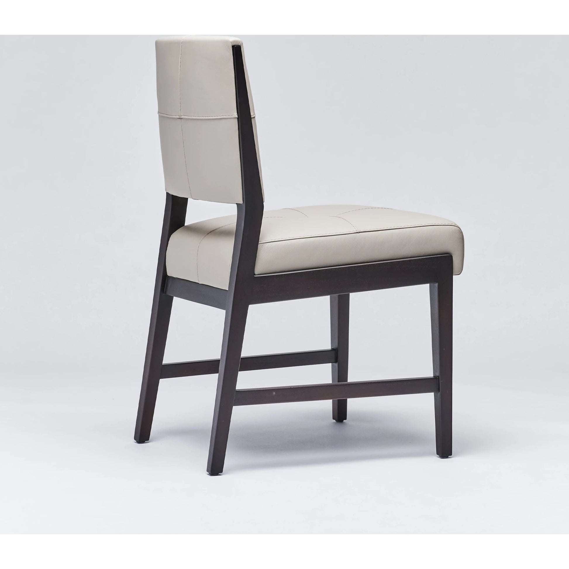 Essex Dining Chair by Interlude Home. Made from mahogany, leather in a modern style.
