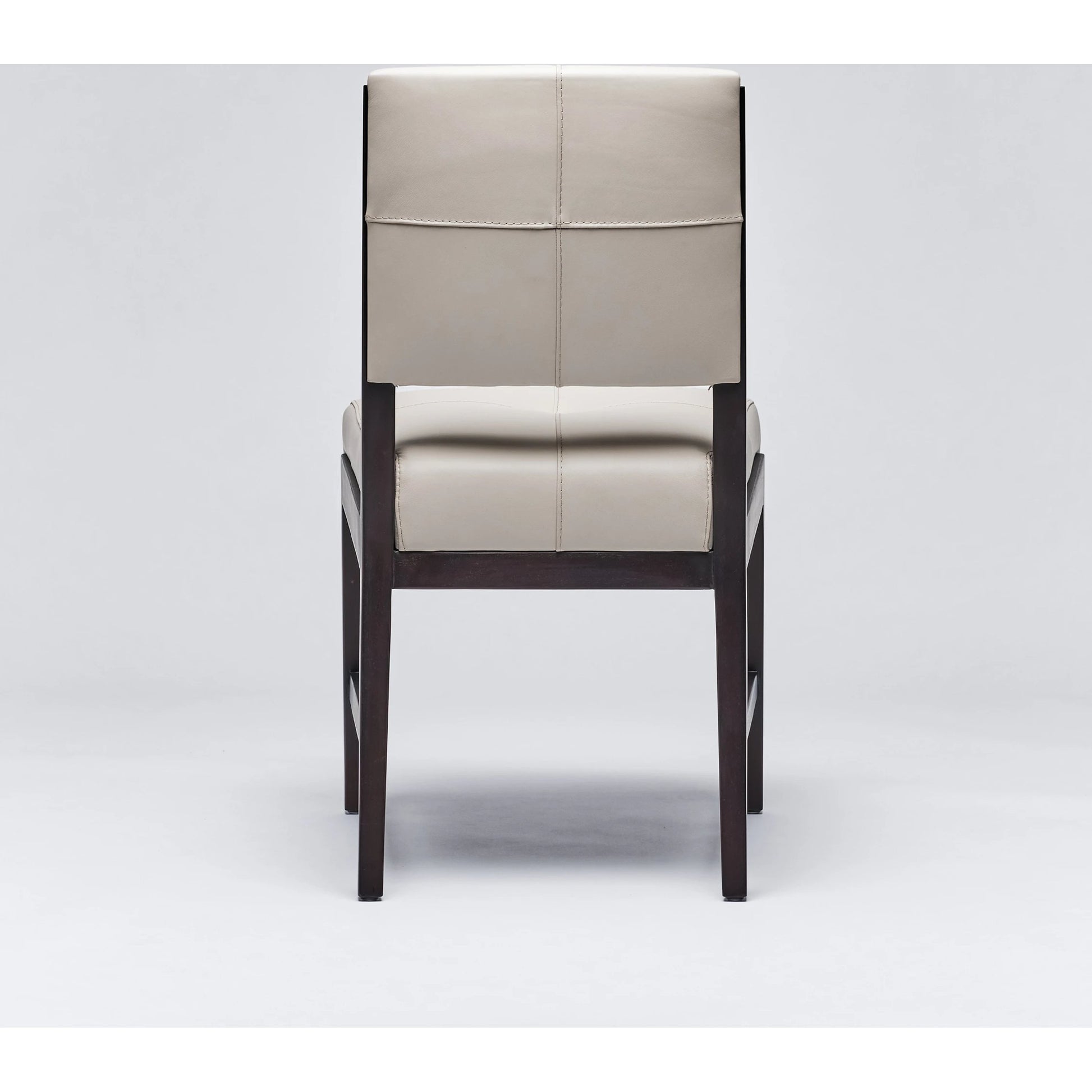 Essex Dining Chair by Interlude Home. Made from mahogany, leather in a modern style.
