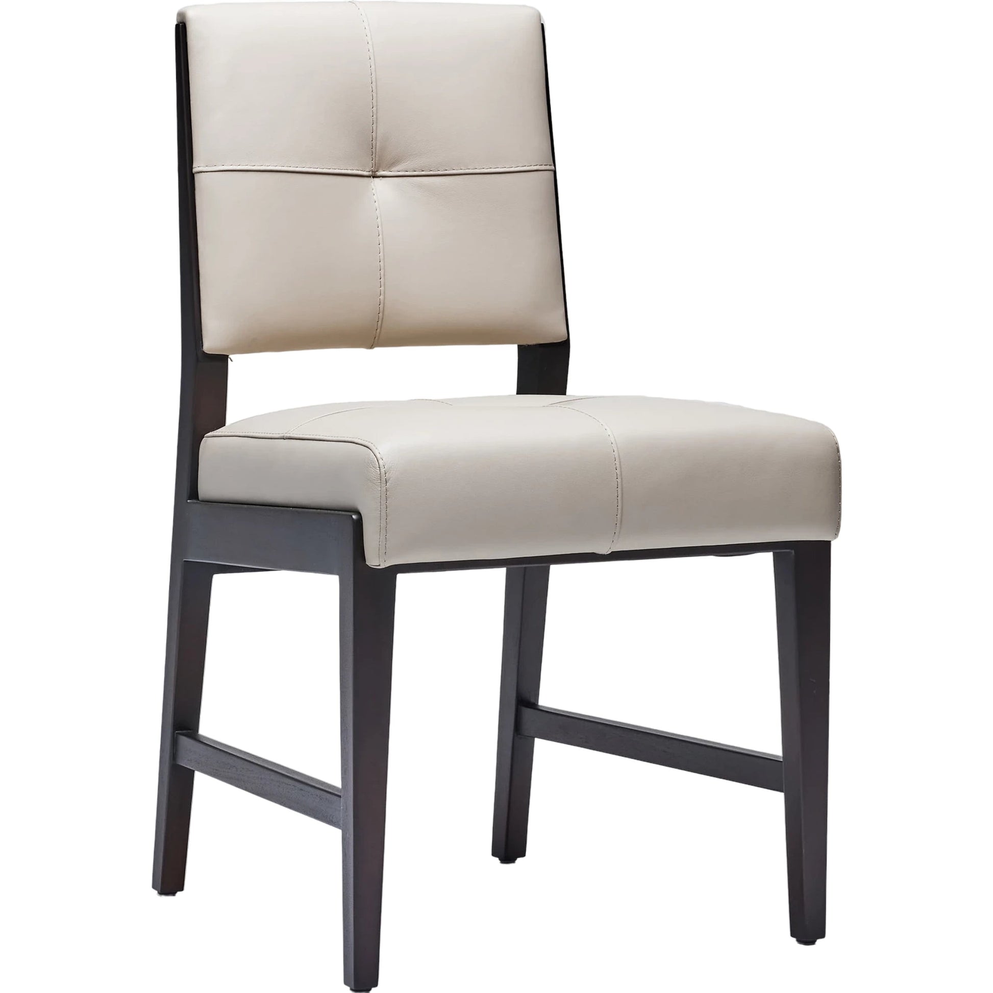 Essex Dining Chair by Interlude Home. Made from mahogany, leather in a modern style.