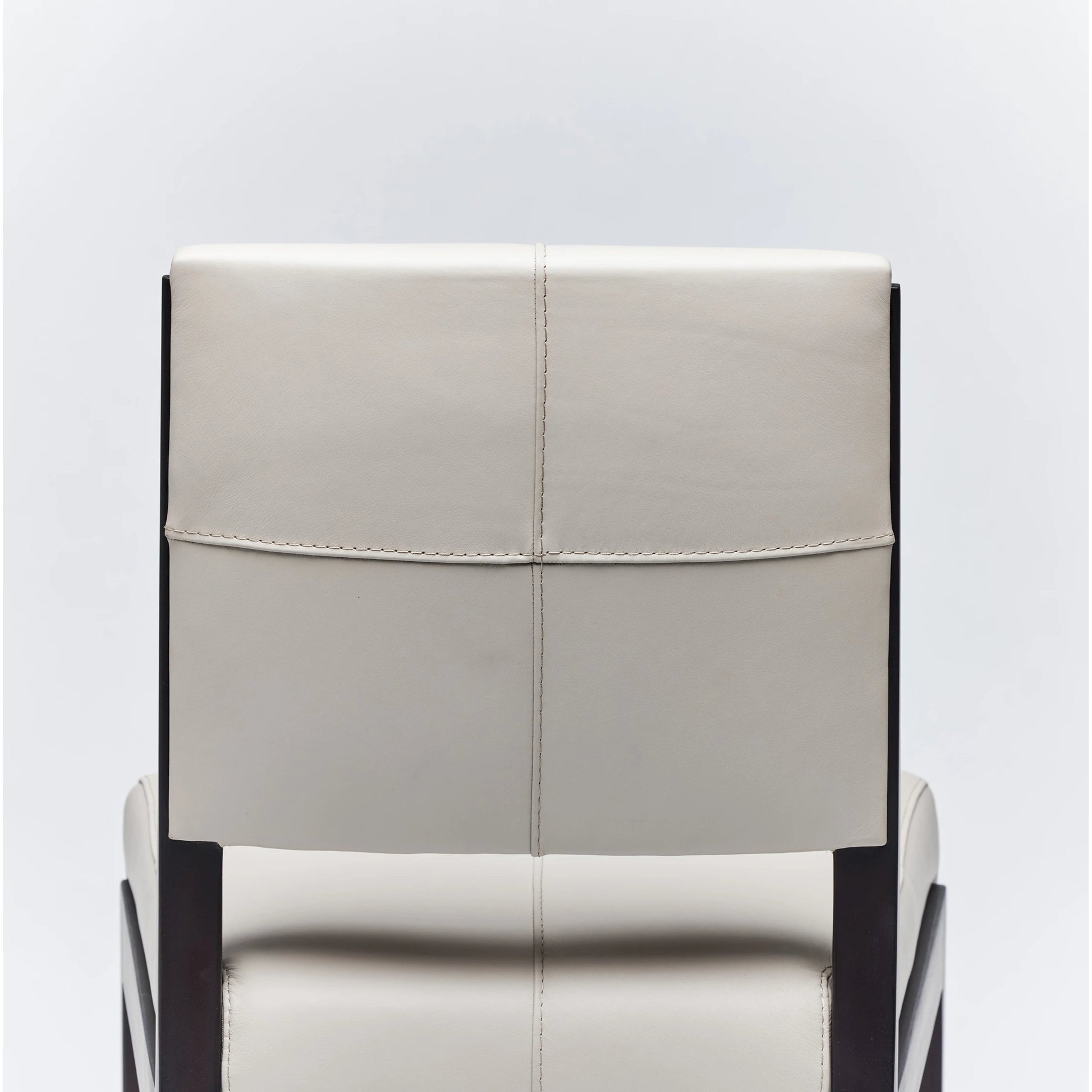 Essex Dining Chair by Interlude Home. Made from mahogany, leather in a modern style.