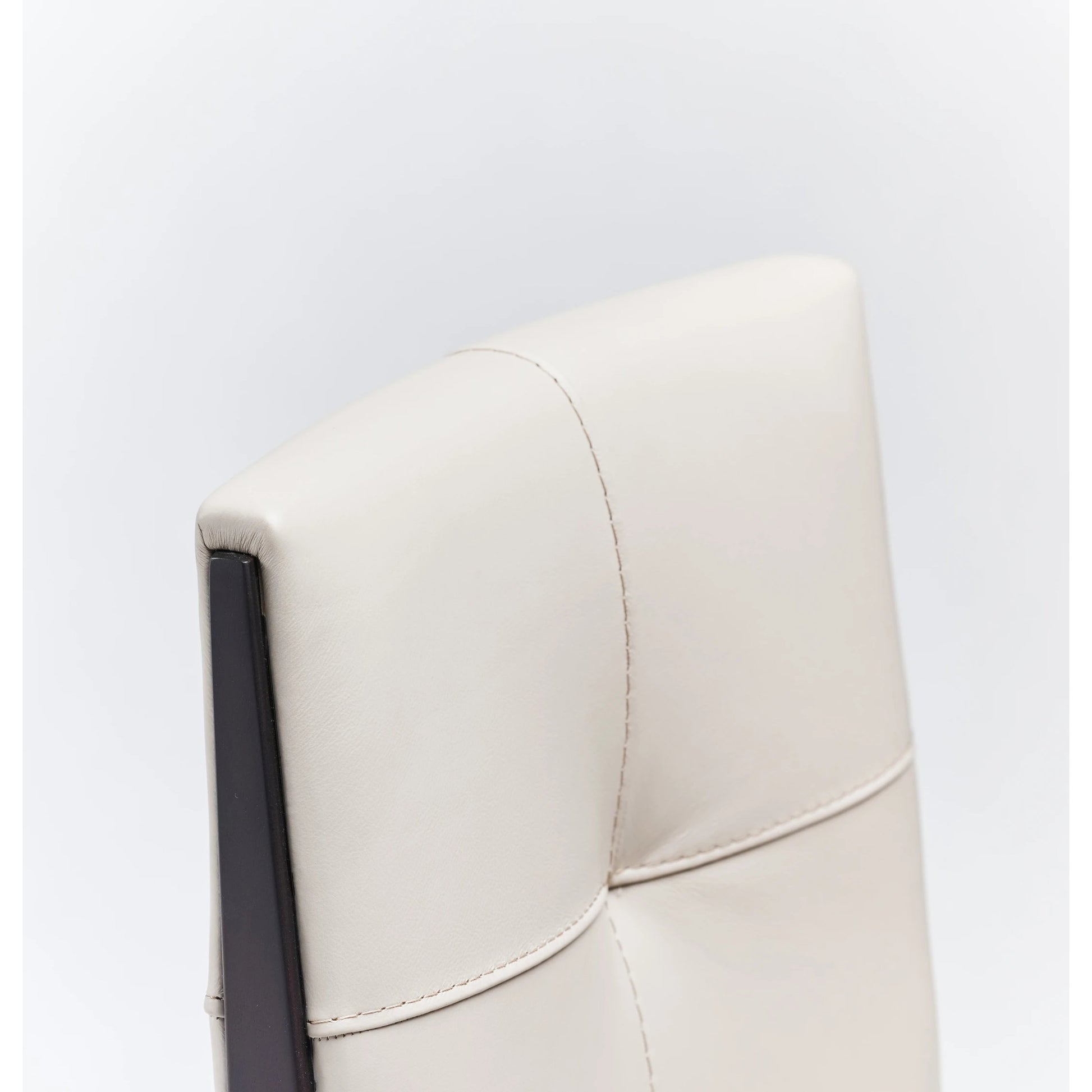 Essex Dining Chair by Interlude Home. Made from mahogany, leather in a modern style.