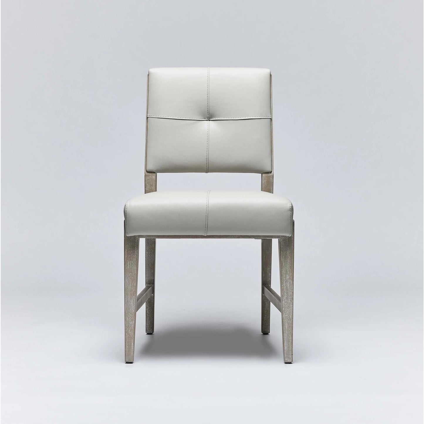 014 SI-2122852 | Additional Silo | Essex Dining Chair by Interlude Home. Made from mahogany, leather in a modern style.