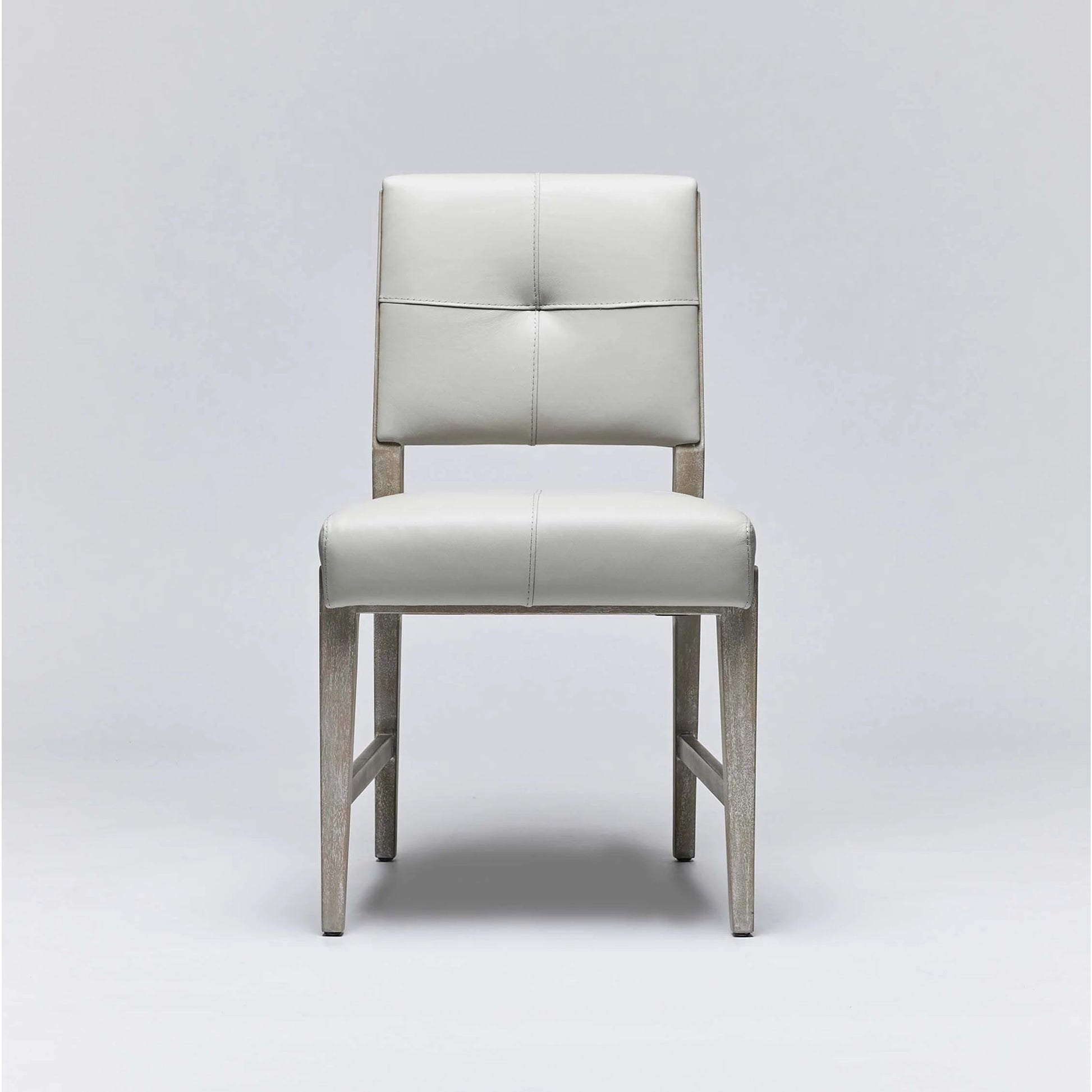 Essex Dining Chair by Interlude Home. Made from mahogany, leather in a modern style.