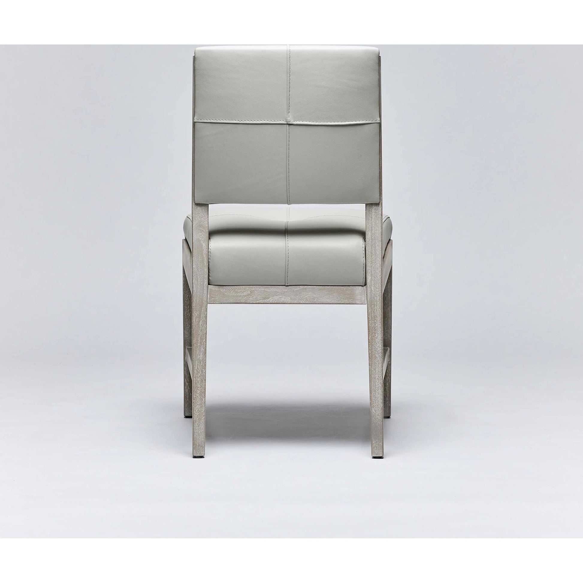 Essex Dining Chair by Interlude Home. Made from mahogany, leather in a modern style.
