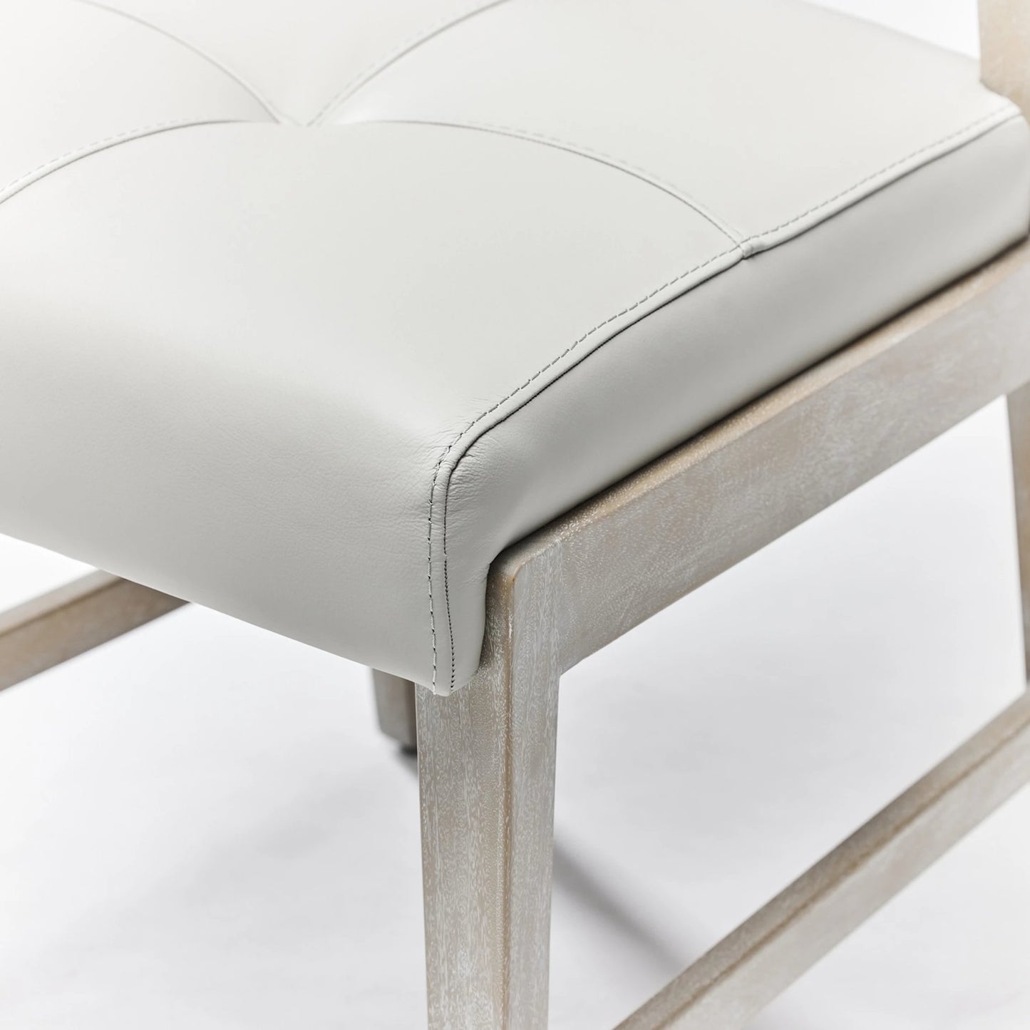 013 SI-2122852 | Additional Silo | Essex Dining Chair by Interlude Home. Made from mahogany, leather in a modern style.