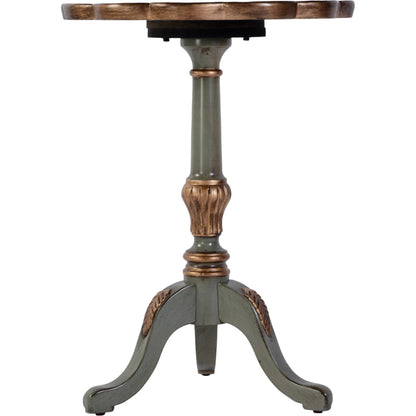 Dansby Side Table by Butler Specialty Company. Made from rubberwood solids, oak veneers, mdf, resin in a unique style.