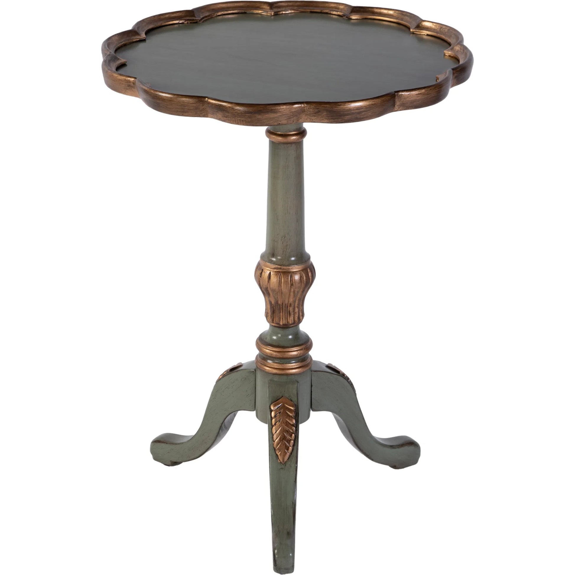 Dansby Side Table by Butler Specialty Company. Made from rubberwood solids, oak veneers, mdf, resin in a unique style.