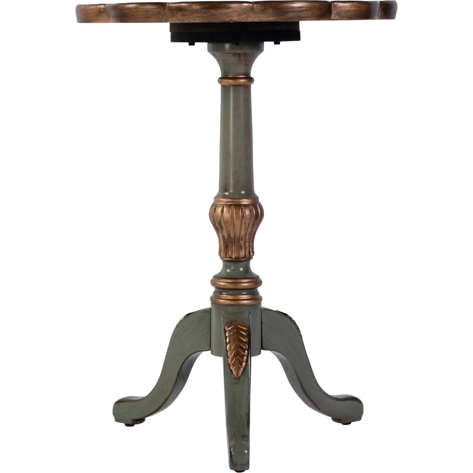 Dansby Side Table by Butler Specialty Company. Made from rubberwood solids, oak veneers, mdf, resin in a unique style.