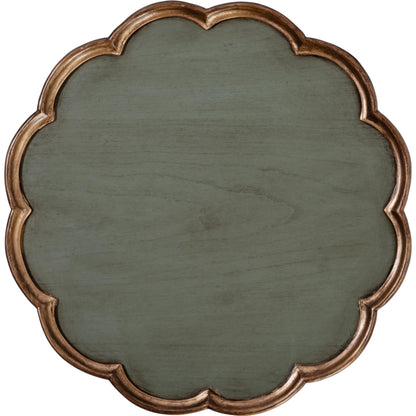 Dansby Side Table by Butler Specialty Company. Made from rubberwood solids, oak veneers, mdf, resin in a unique style.
