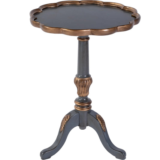 Dansby Side Table by Butler Specialty Company. Made from rubberwood solids, oak veneers, mdf, resin in a unique style.