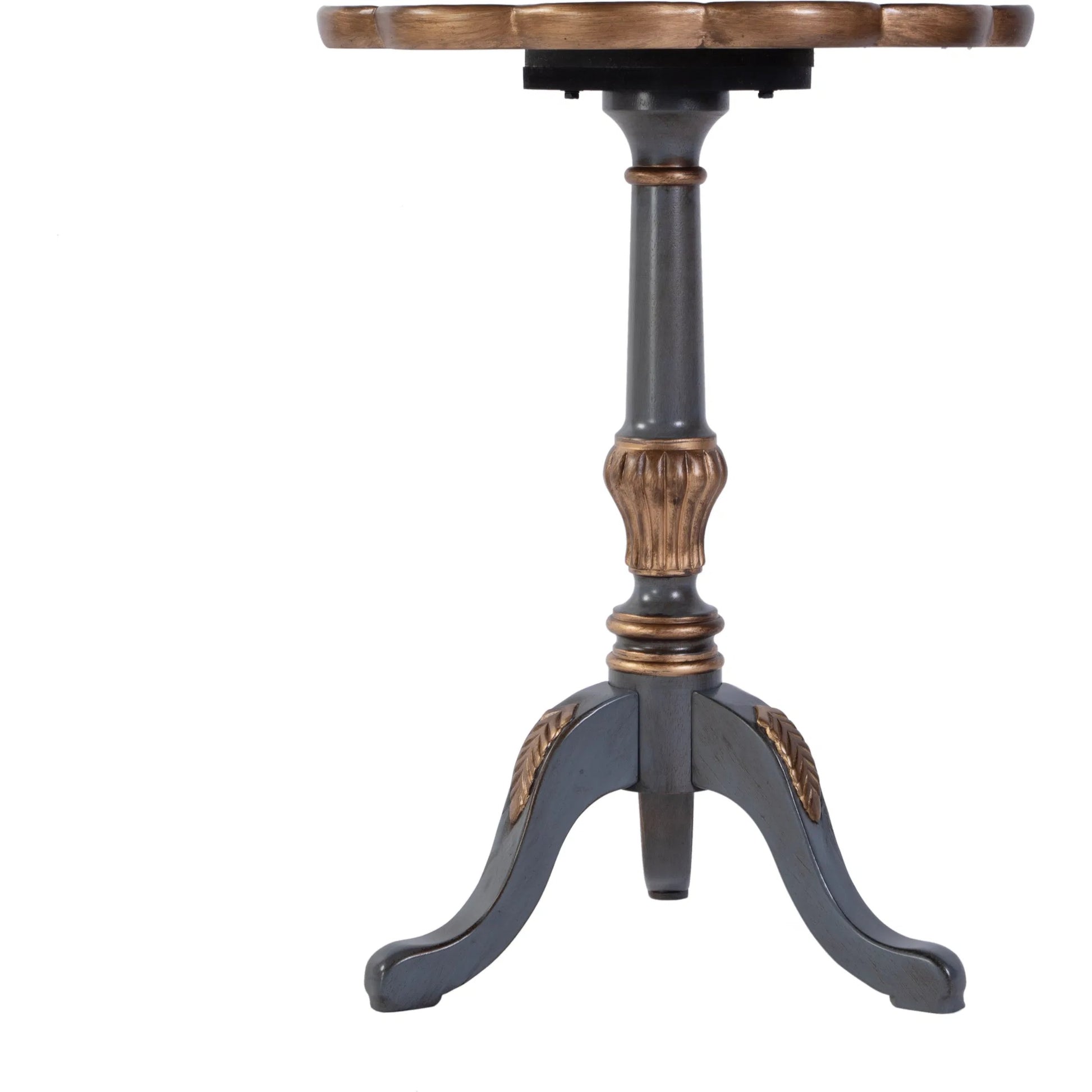 Dansby Side Table by Butler Specialty Company. Made from rubberwood solids, oak veneers, mdf, resin in a unique style.