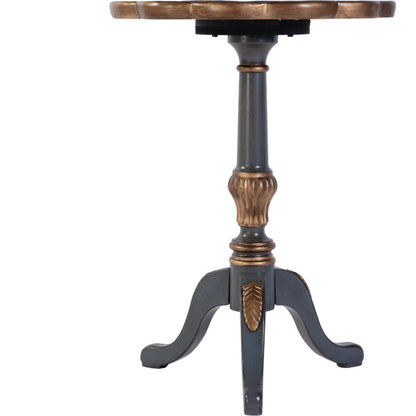 Dansby Side Table by Butler Specialty Company. Made from rubberwood solids, oak veneers, mdf, resin in a unique style.