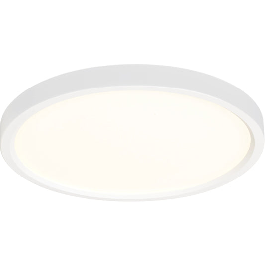 Lotus 7" Round Flush Mount by Generation Lighting in white. Made from unique in a unique style.