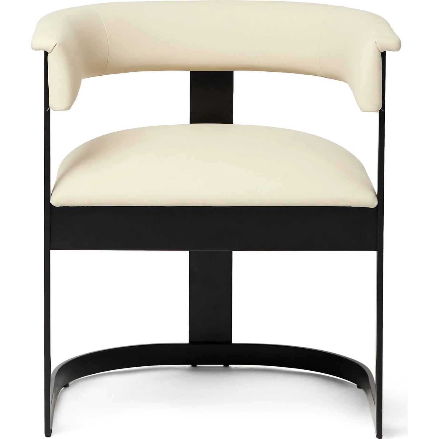 013 SI-2256477 | Additional Silo | Darcy II Dining Chair by Interlude Home. Made from stainless steel, leather in a modern style.