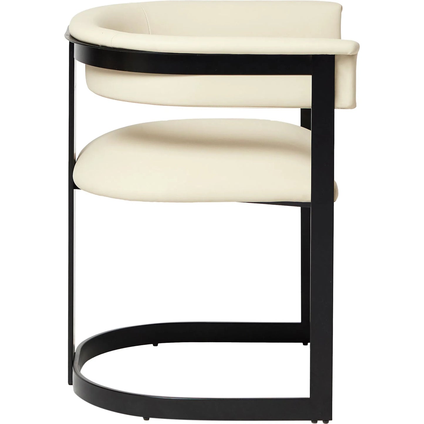 014 SI-2256477 | Additional Silo | Darcy II Dining Chair by Interlude Home. Made from stainless steel, leather in a modern style.