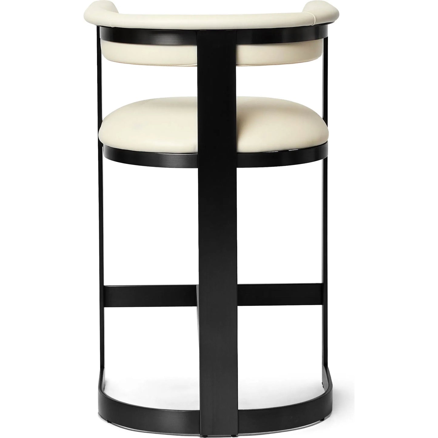 012 SI-2256474 | Additional Silo | Darcy II Counter Stool by Interlude Home. Made from stainless steel, leather in a modern style.