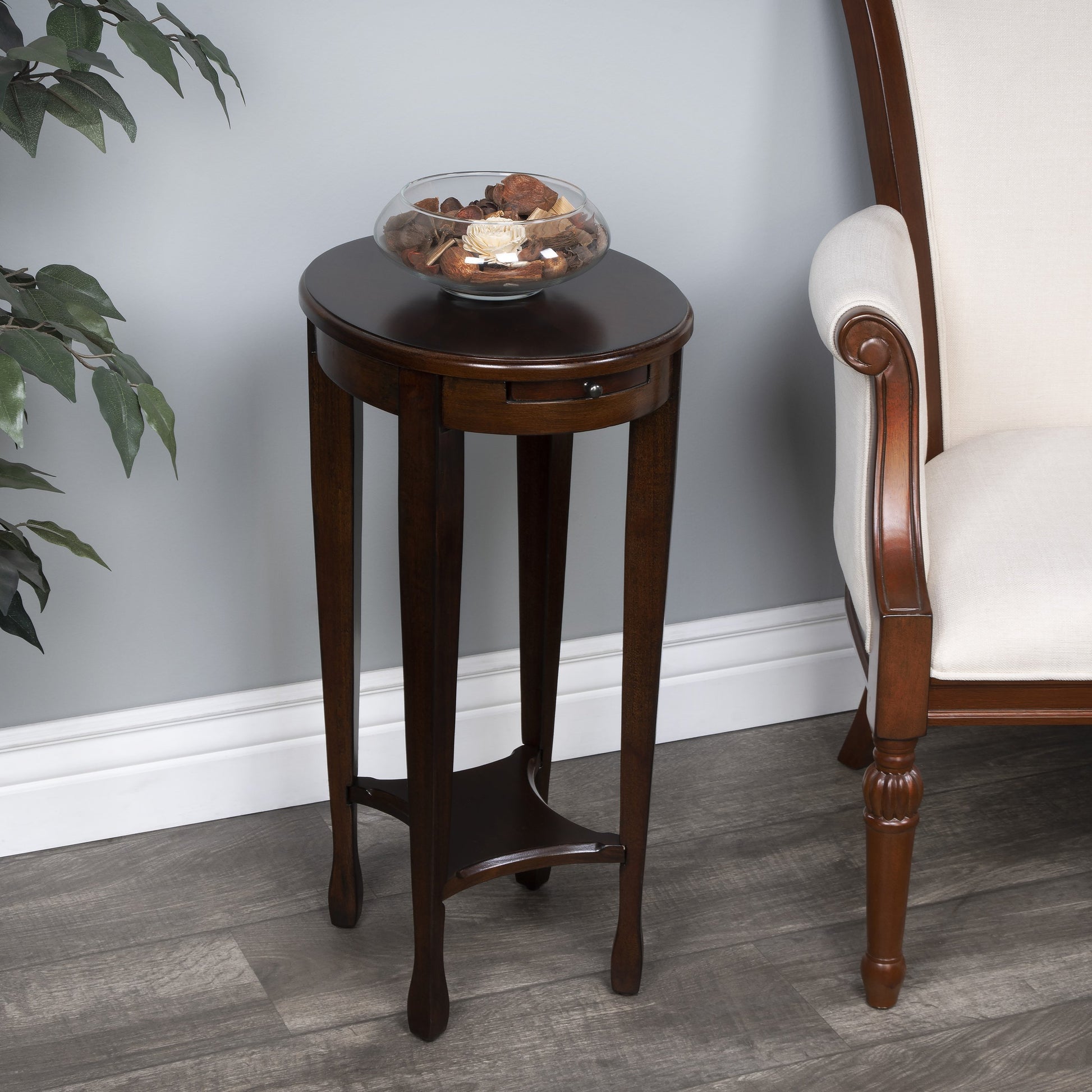 Arielle Accent Table by Butler Specialty Company. Made from unique in a traditional style.