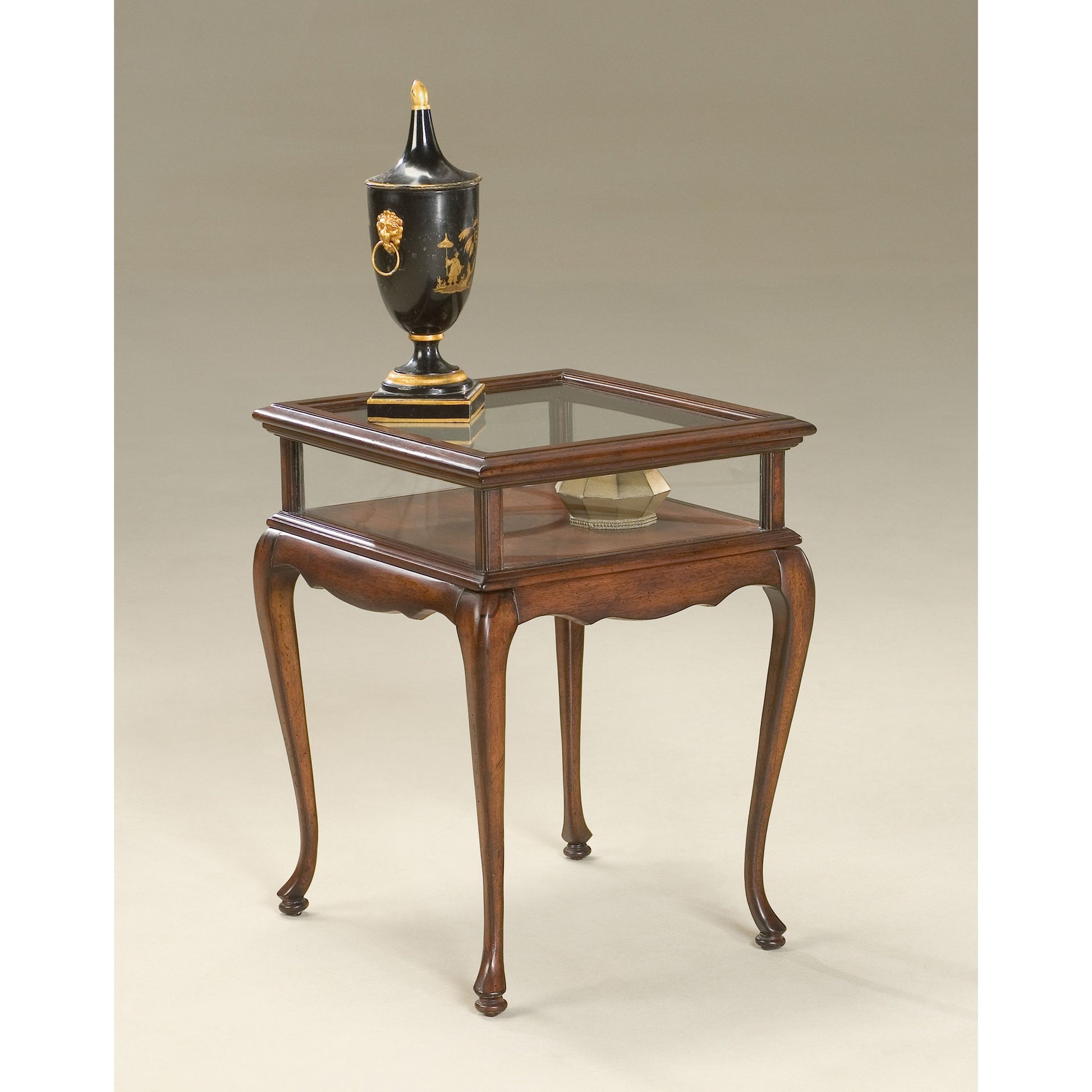 Burton Curio Table by Butler Specialty Company. Made from unique in a traditional style.