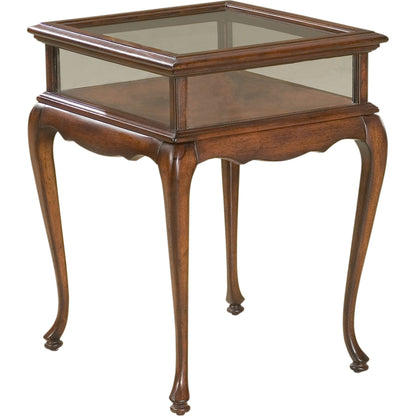 Burton Curio Table by Butler Specialty Company. Made from unique in a traditional style.