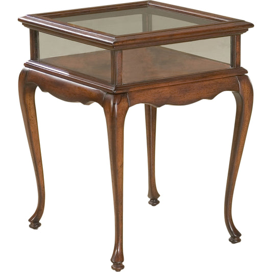 Burton Curio Table by Butler Specialty Company. Made from unique in a traditional style.
