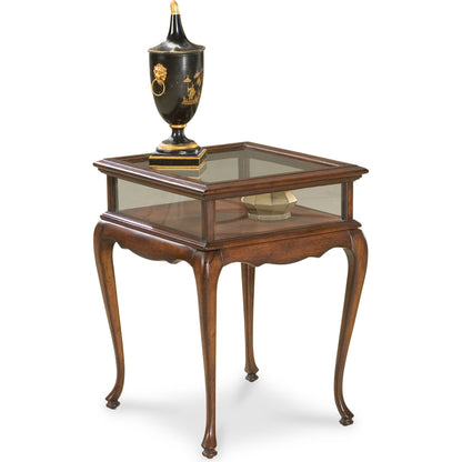 Burton Curio Table by Butler Specialty Company. Made from unique in a traditional style.