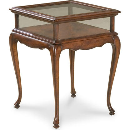 Burton Curio Table by Butler Specialty Company. Made from unique in a traditional style.