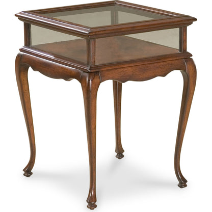 Burton Curio Table by Butler Specialty Company. Made from unique in a traditional style.