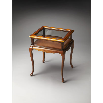 Burton Curio Table by Butler Specialty Company. Made from unique in a traditional style.