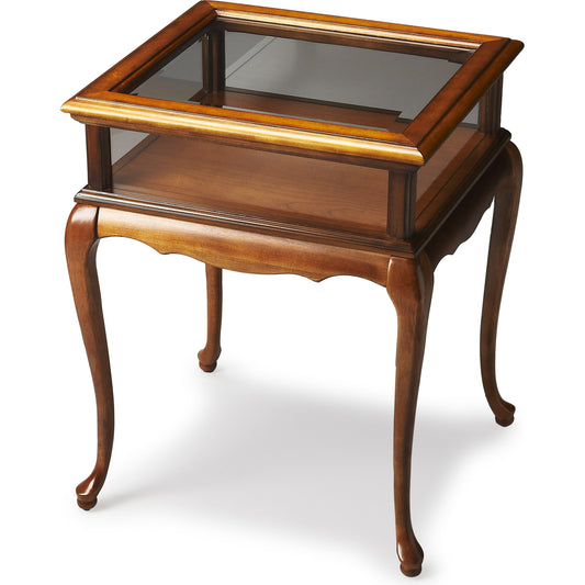 Burton Curio Table by Butler Specialty Company. Made from unique in a traditional style.