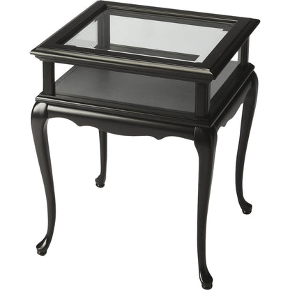 Burton Curio Table by Butler Specialty Company. Made from unique in a traditional style.