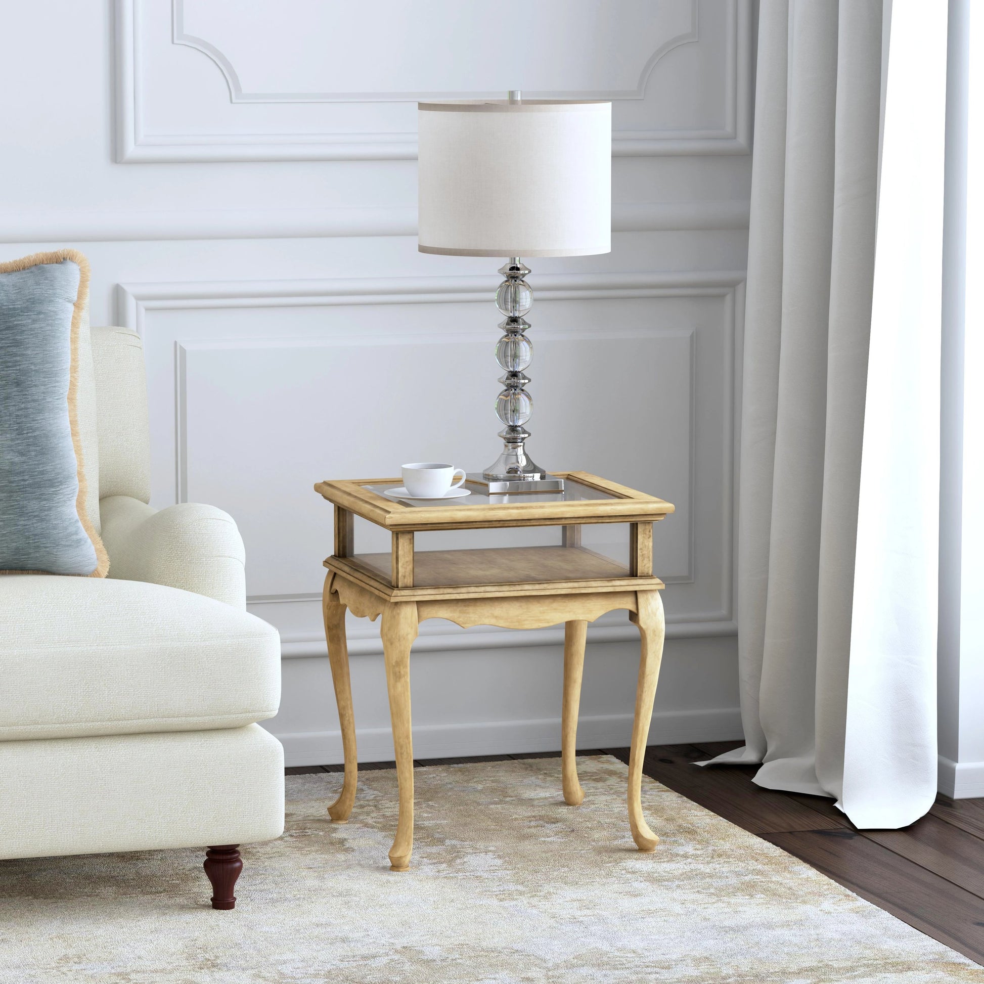 Burton Curio Table by Butler Specialty Company. Made from unique in a traditional style.