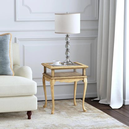 Burton Curio Table by Butler Specialty Company. Made from unique in a traditional style.