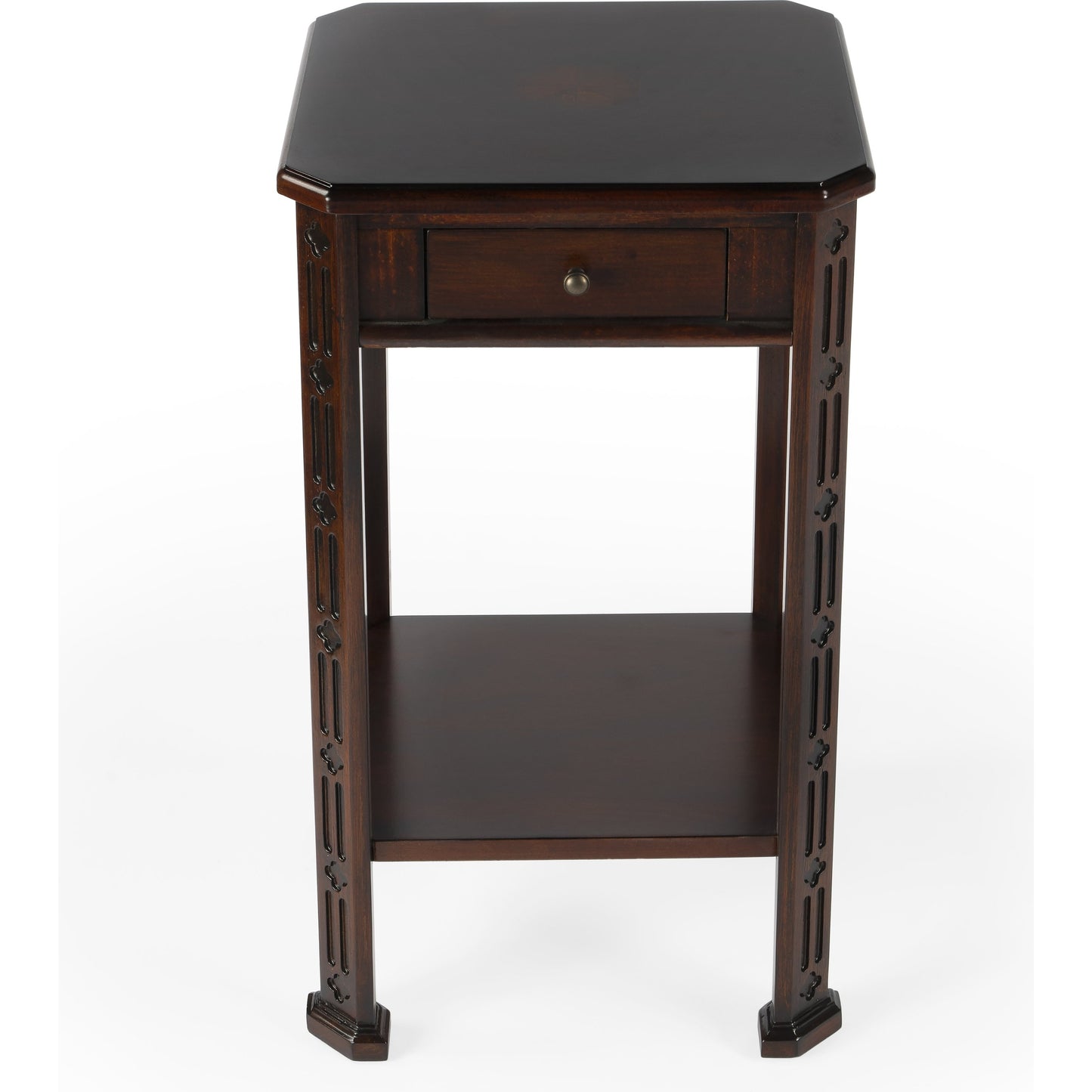 018 O-BUTLER-1486024 | Additional Silo | Moyer Accent Table by Butler Specialty Company. Made from unique in a traditional style.