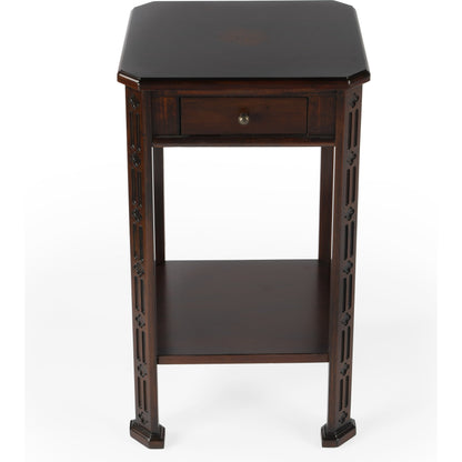 Moyer Accent Table by Butler Specialty Company. Made from unique in a traditional style.
