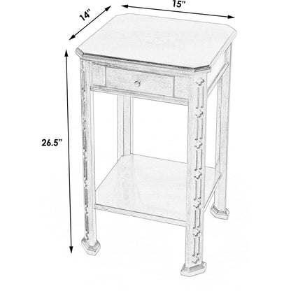 Moyer Accent Table by Butler Specialty Company. Made from unique in a traditional style.