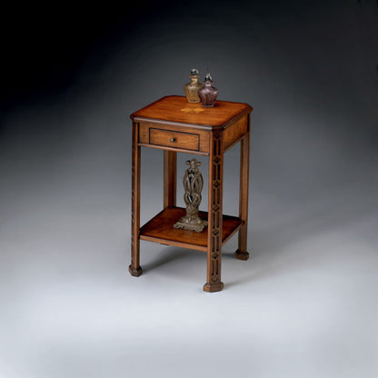 Moyer Accent Table by Butler Specialty Company. Made from unique in a traditional style.