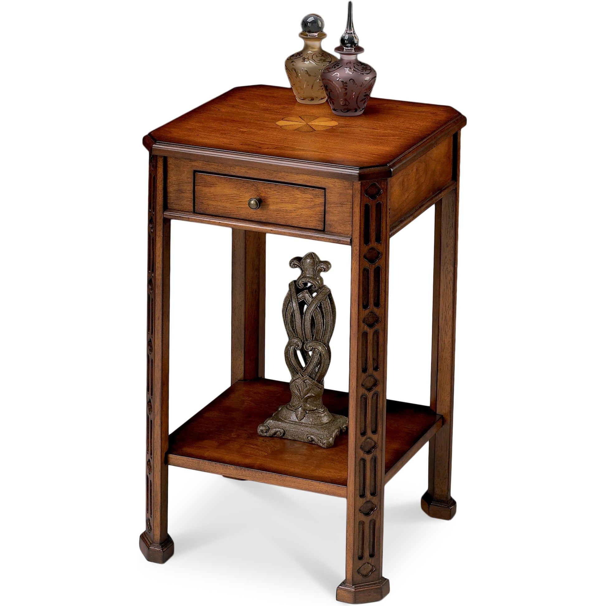 Moyer Accent Table by Butler Specialty Company. Made from unique in a traditional style.