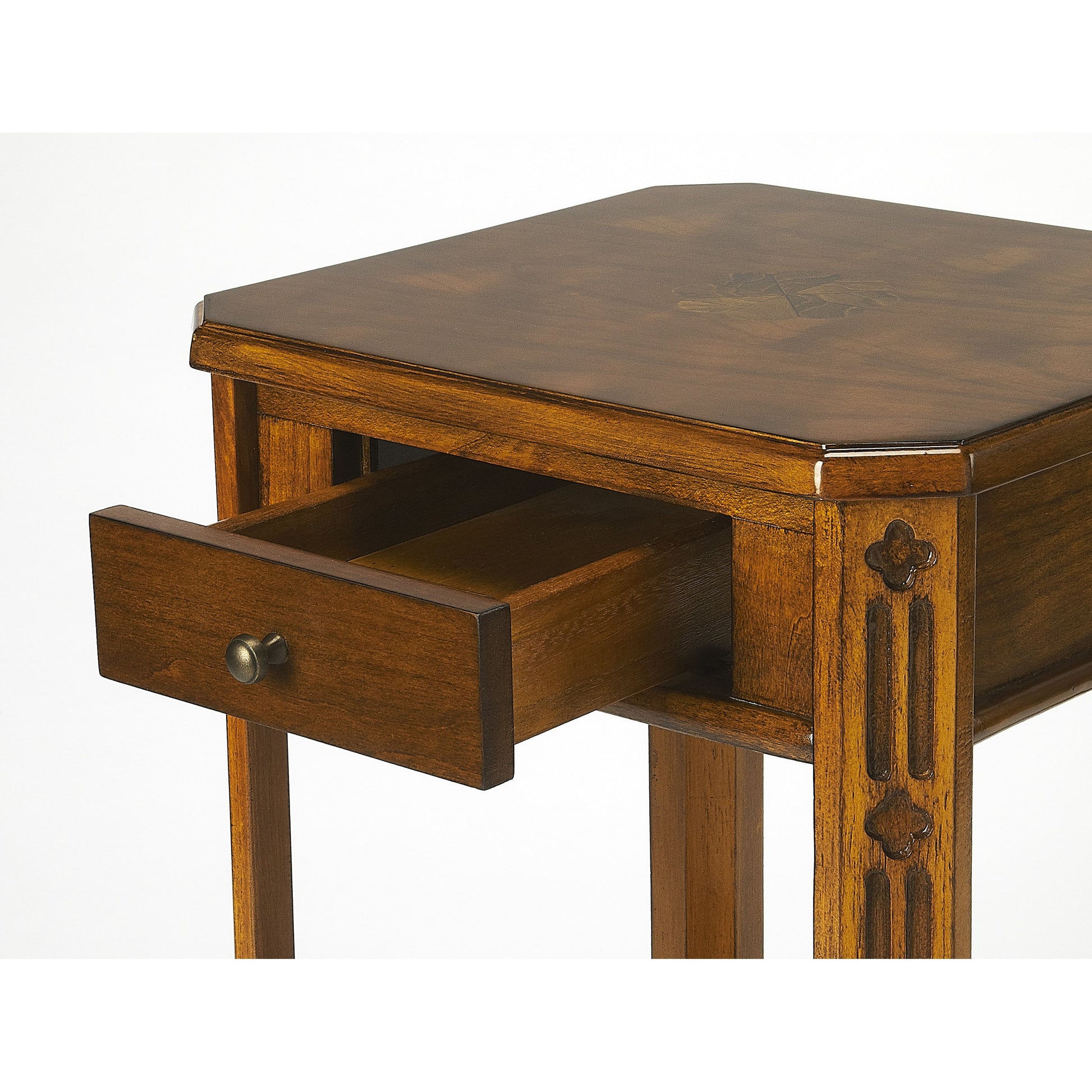 Moyer Accent Table by Butler Specialty Company. Made from unique in a traditional style.